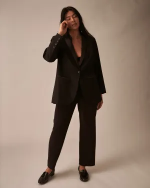 All Day Irving Straight Leg Pants - Black