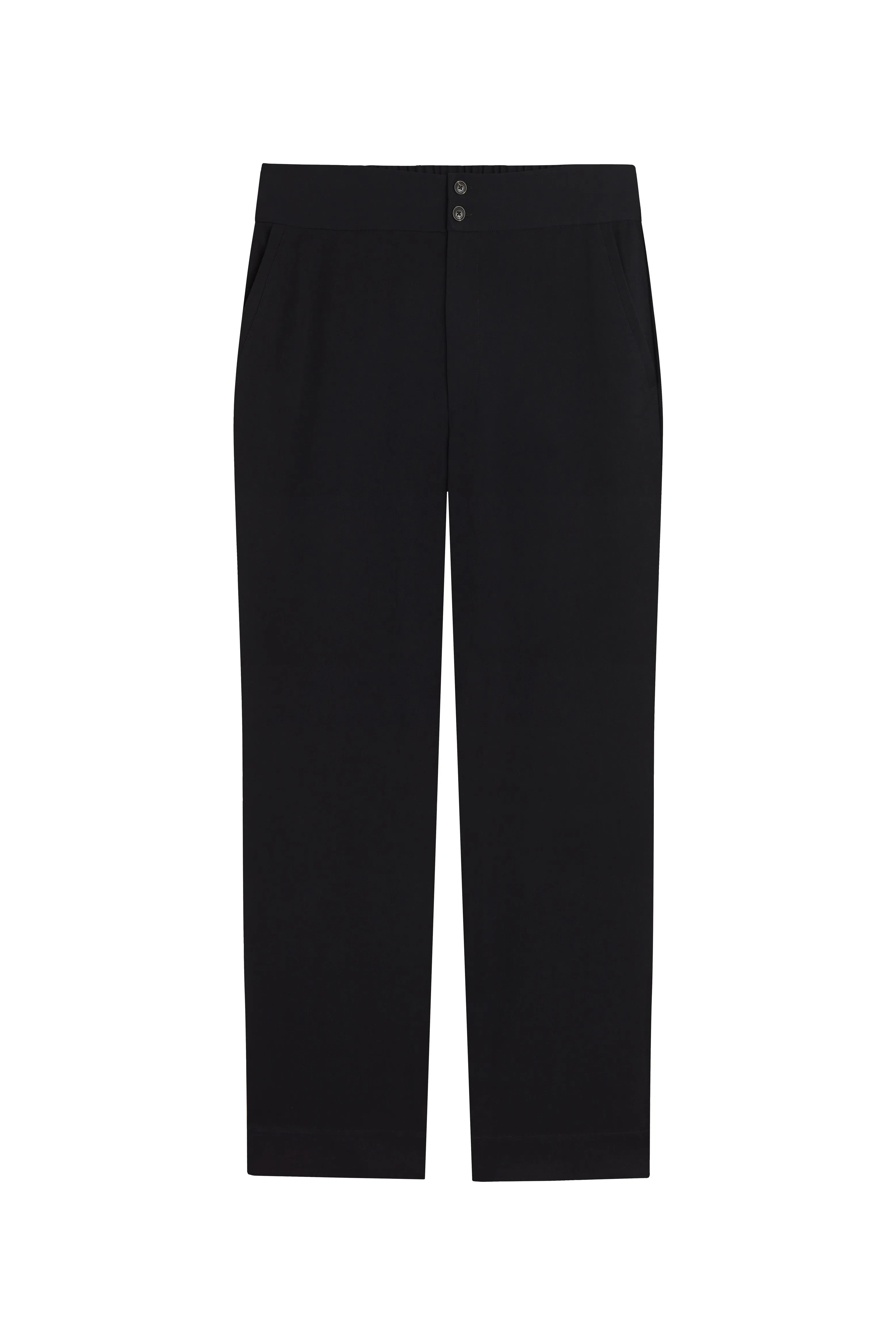 All Day Irving Straight Leg Pants - Black