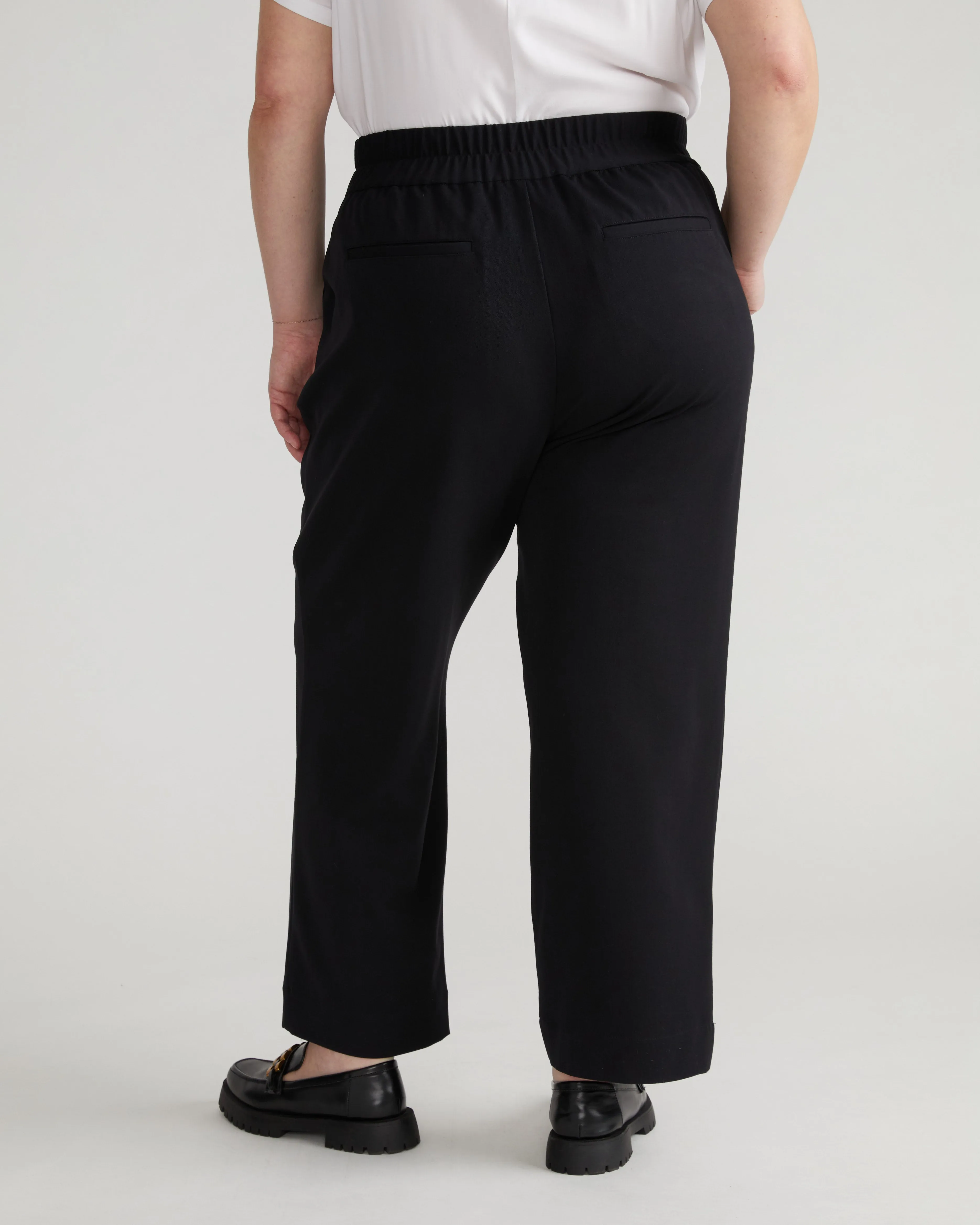 All Day Irving Straight Leg Pants - Black