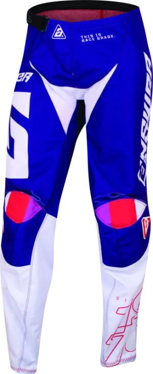 Answer 23 Syncron CC Pant Purple/White/Red Womens Size - 8R
