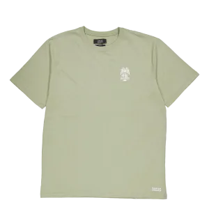 Augustus Organic Tee Dusty Green