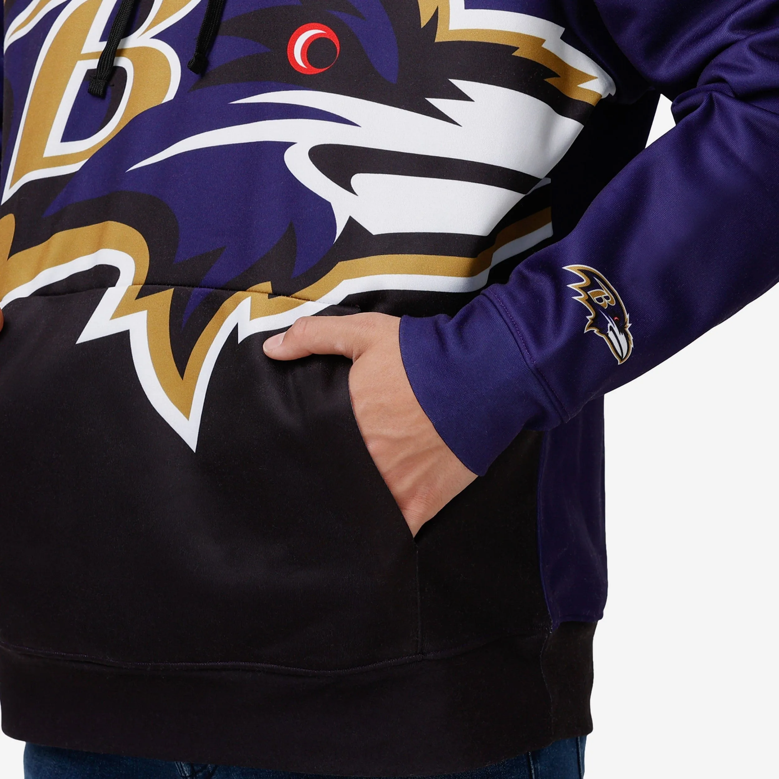 Baltimore Ravens Bold Logo Hoodie