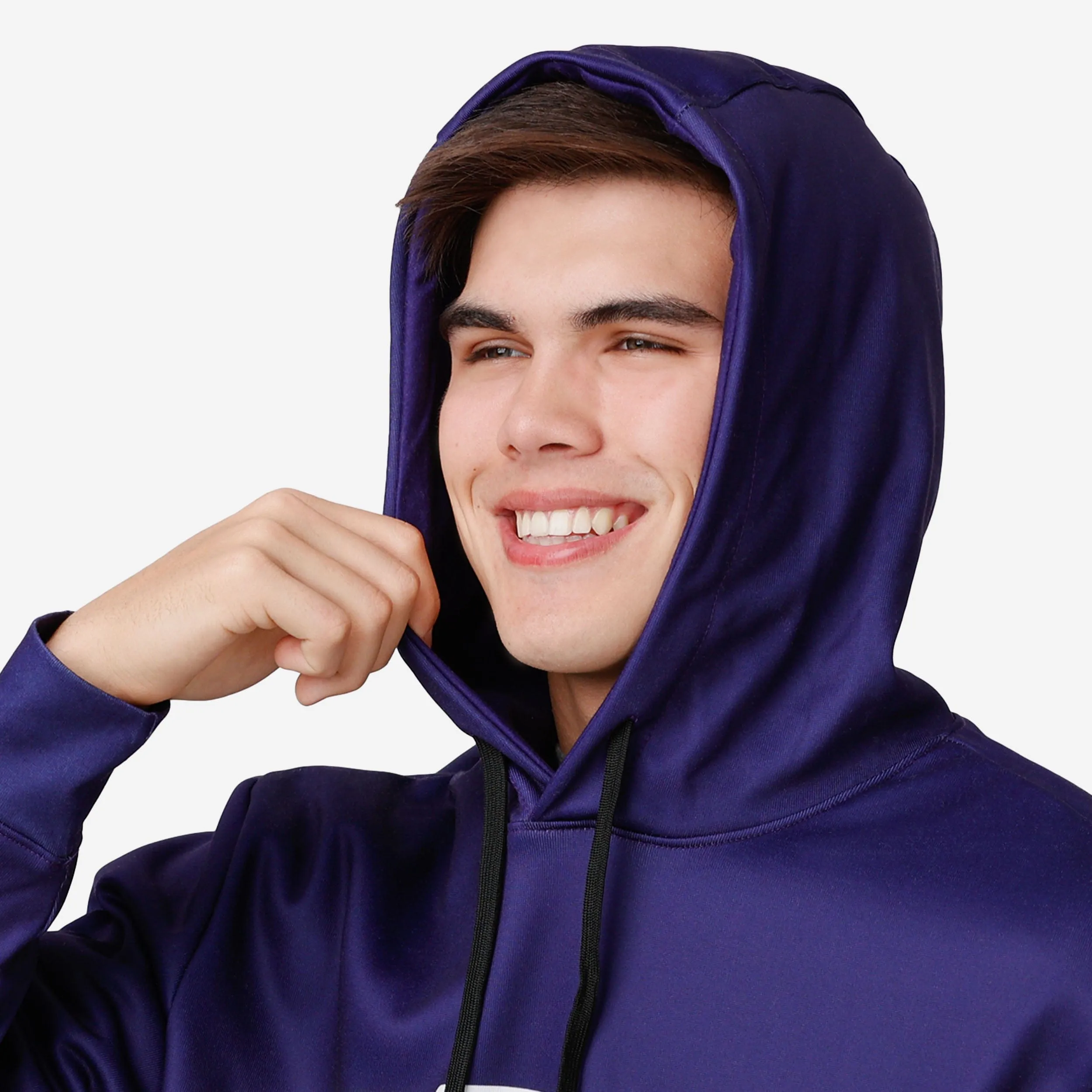 Baltimore Ravens Bold Logo Hoodie