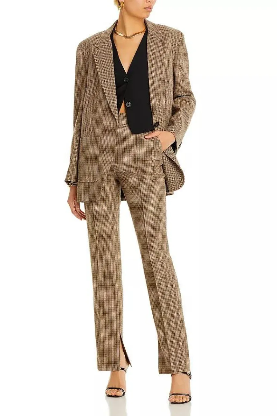 Bean Pant Brown