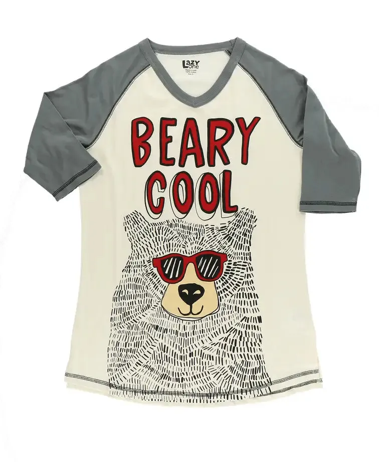 Beary Cool Tall Tee*
