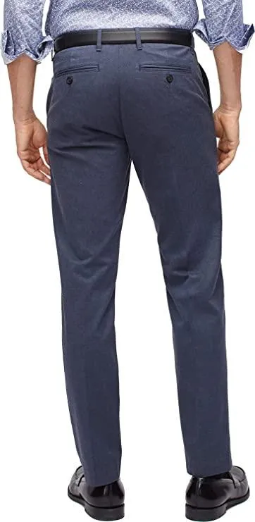 Bonobos Men's Monday Steel Blue 36W x 32L Slim Stretch Weekday Warrior Pants