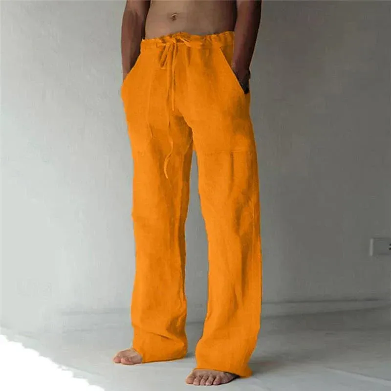Bradley | Relaxed-Fit Drawstring Pants