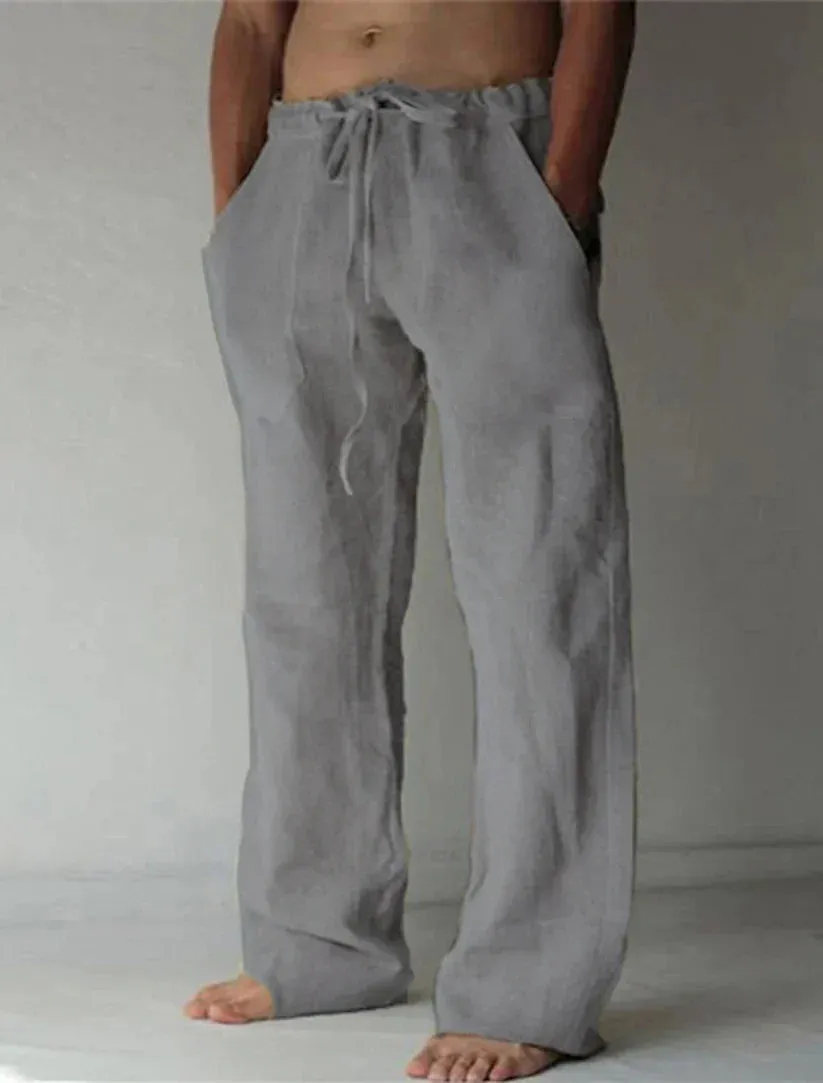 Bradley | Relaxed-Fit Drawstring Pants