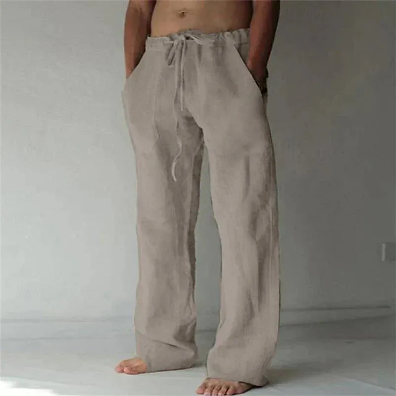 Bradley | Relaxed-Fit Drawstring Pants