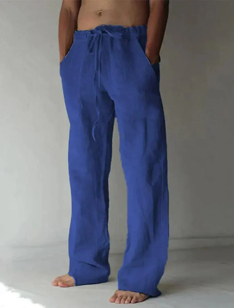 Bradley | Relaxed-Fit Drawstring Pants
