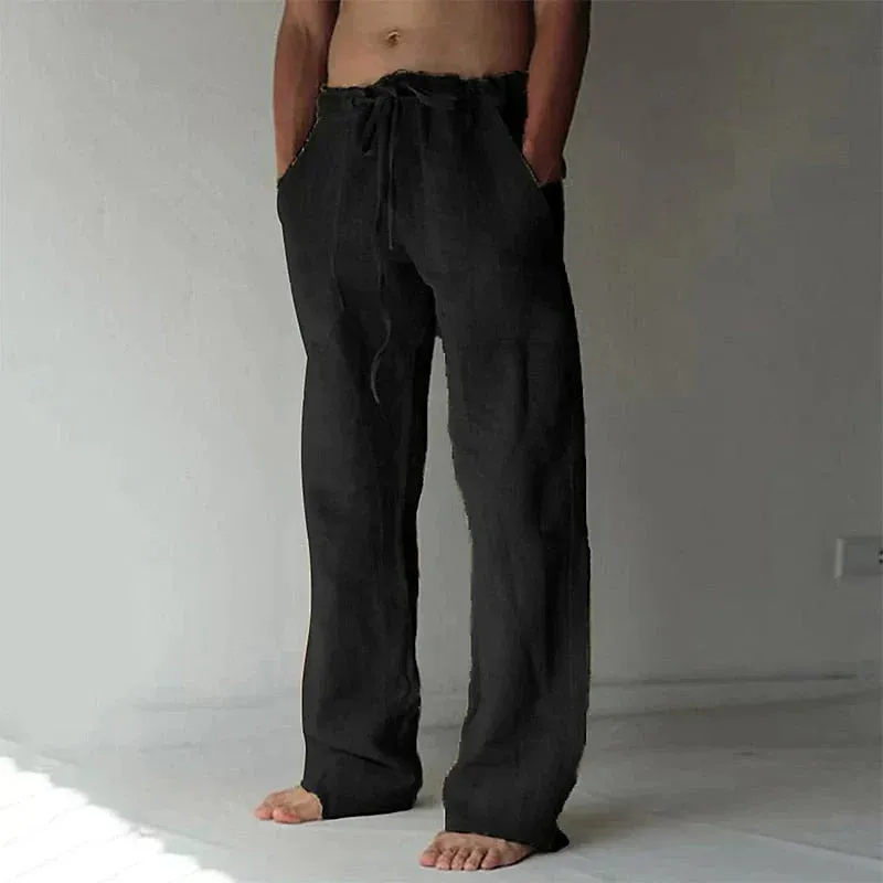 Bradley | Relaxed-Fit Drawstring Pants