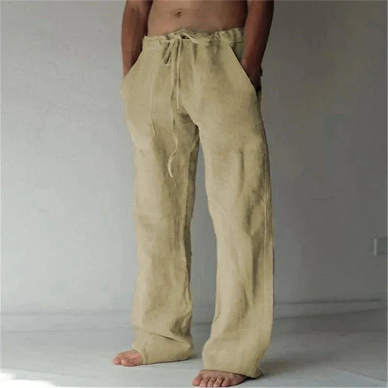 Bradley | Relaxed-Fit Drawstring Pants