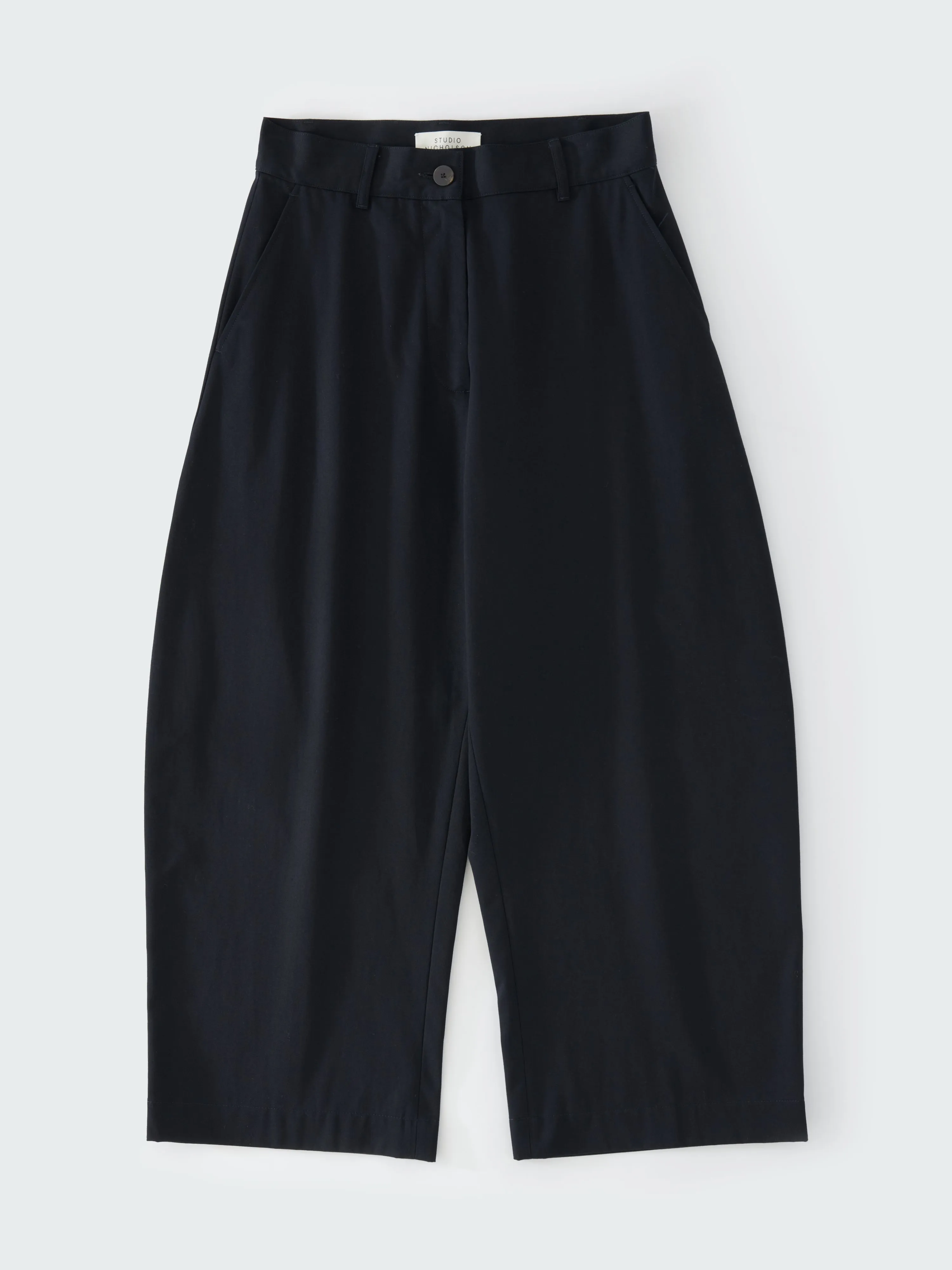 Chalco Twill Pant in Darkest Navy