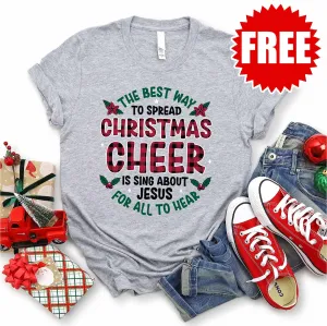 Christmas Cheer Tee - 0