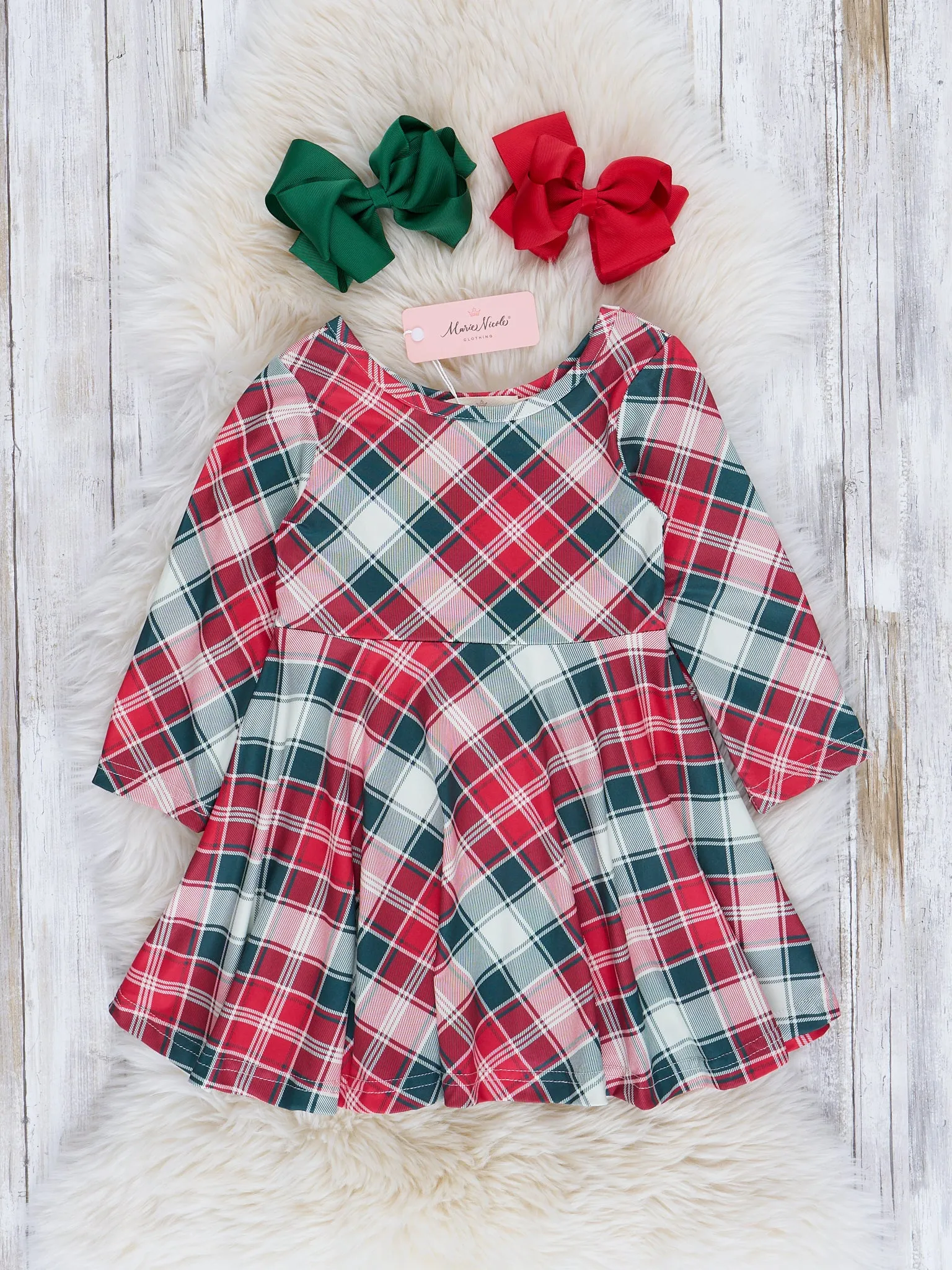 Christmas Wishes Swing Dress