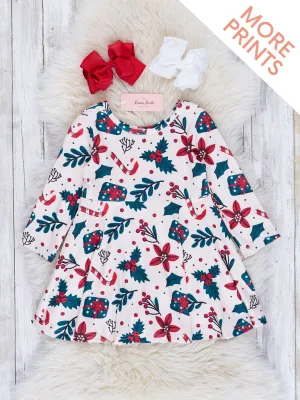 Christmas Wishes Swing Dress