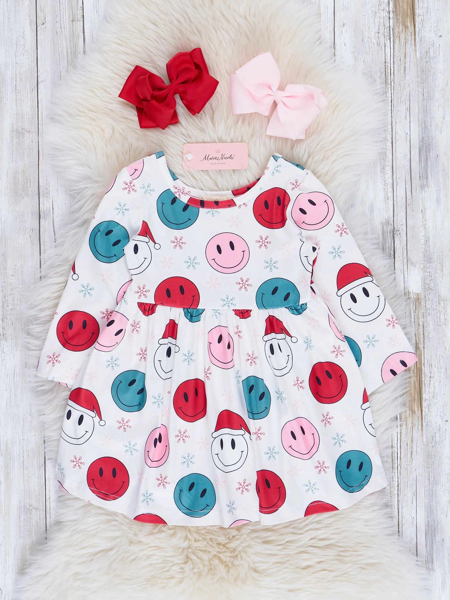 Christmas Wishes Swing Dress