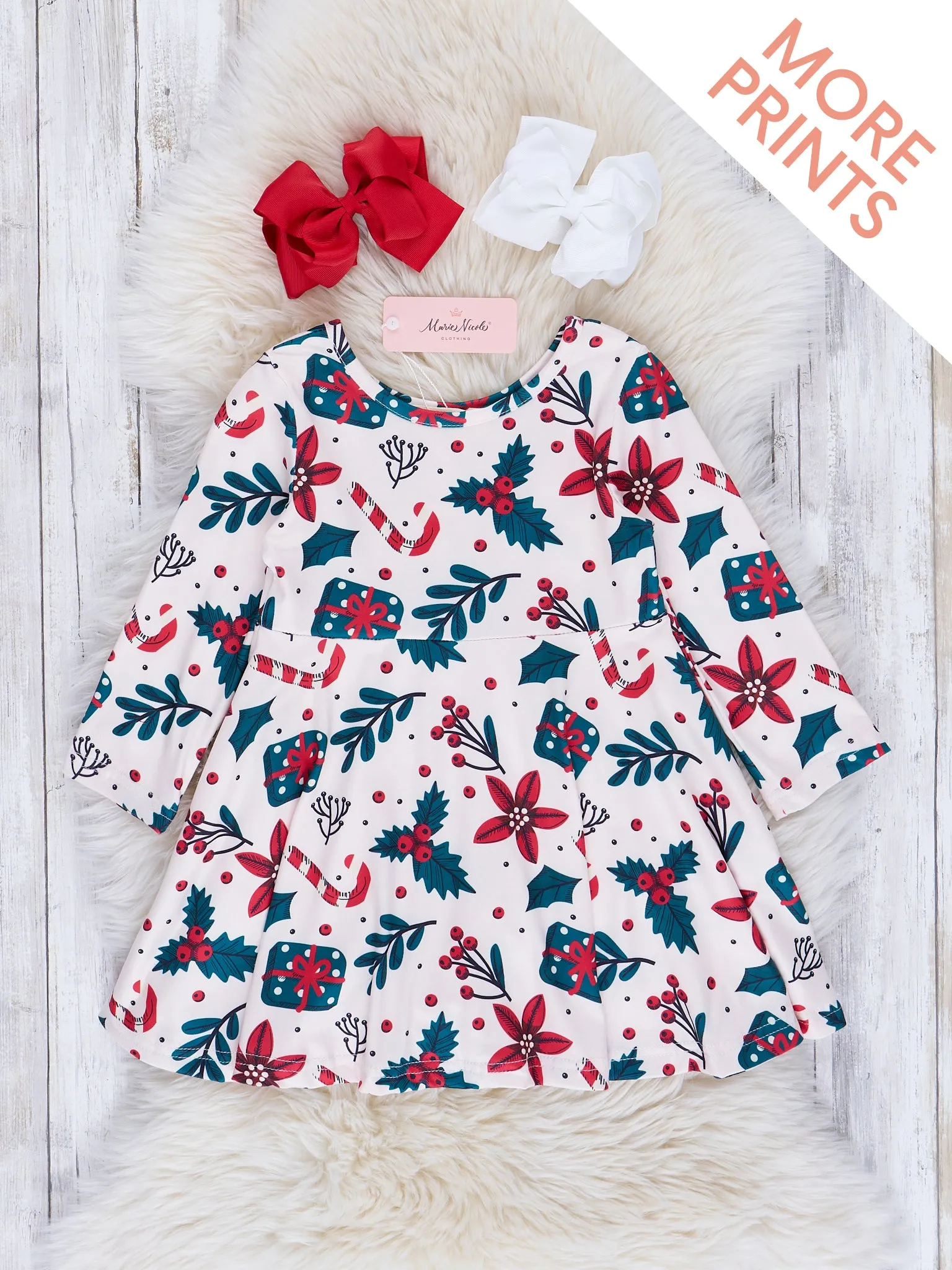 Christmas Wishes Swing Dress