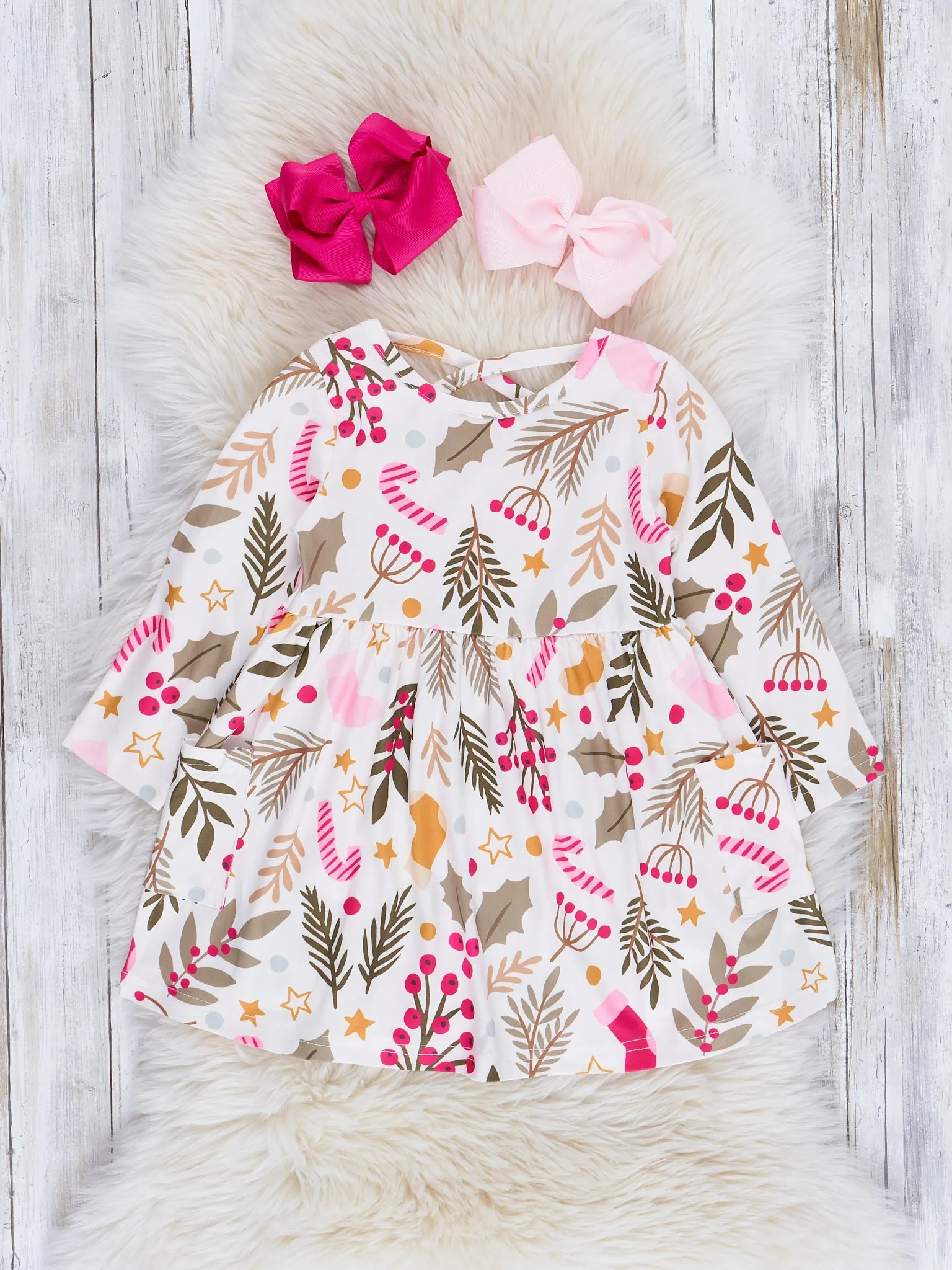 Christmas Wishes Swing Dress