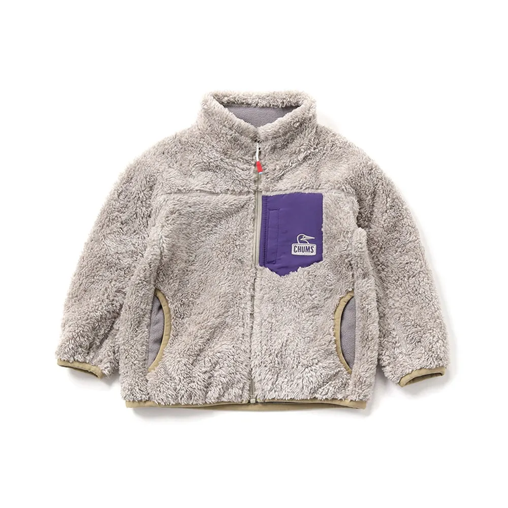 【創新低價】Chums Kid's Bonding Fleece Jacket CH24-1053 FW23 長袖抓毛 外套 童裝 K'S