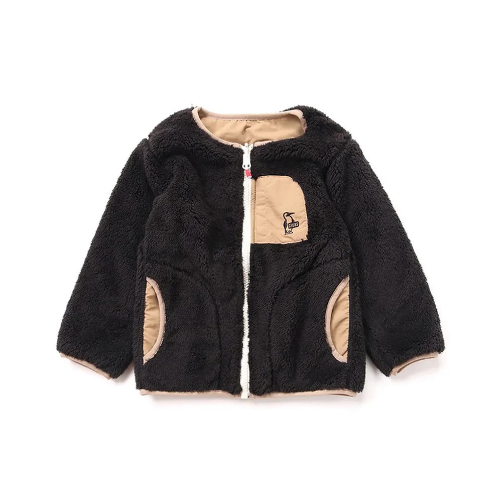 【創新低價】Chums Kid's Elmo Fleece Reversible Blouson CH24-1055 FW23 長袖抓毛 雙面 外套 童裝 K'S