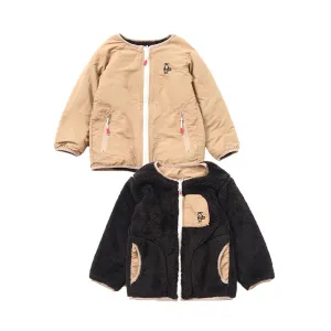 【創新低價】Chums Kid's Elmo Fleece Reversible Blouson CH24-1055 FW23 長袖抓毛 雙面 外套 童裝 K'S