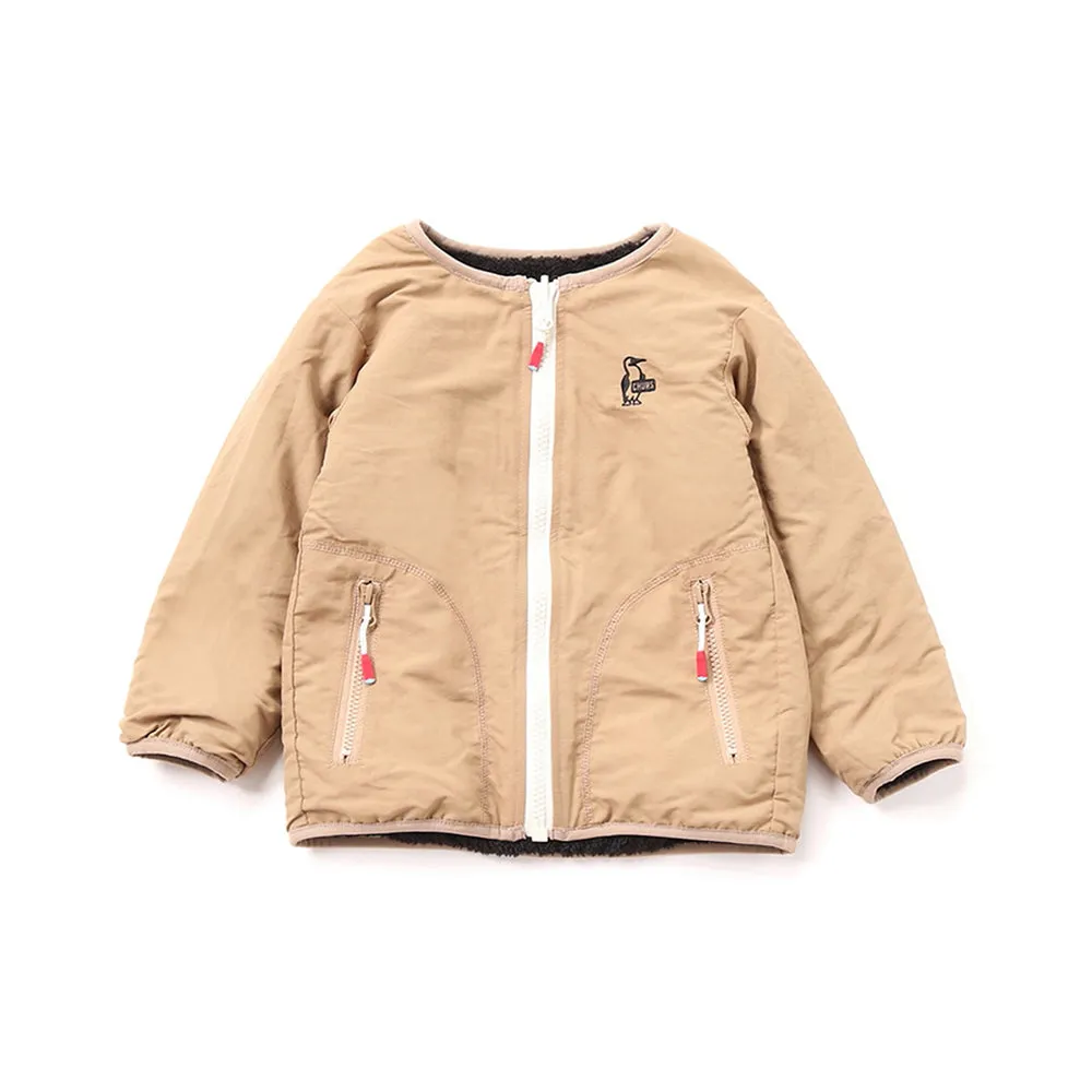 【創新低價】Chums Kid's Elmo Fleece Reversible Blouson CH24-1055 FW23 長袖抓毛 雙面 外套 童裝 K'S