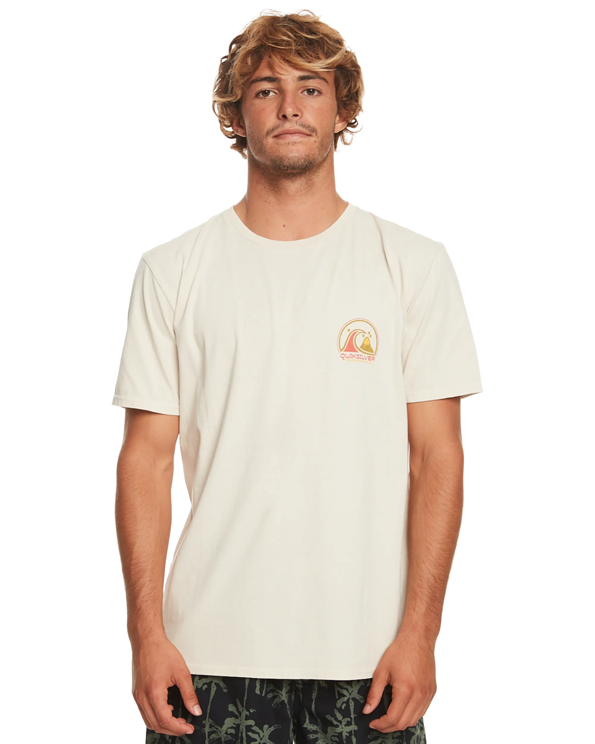 Clean Circle T-Shirt in Birch