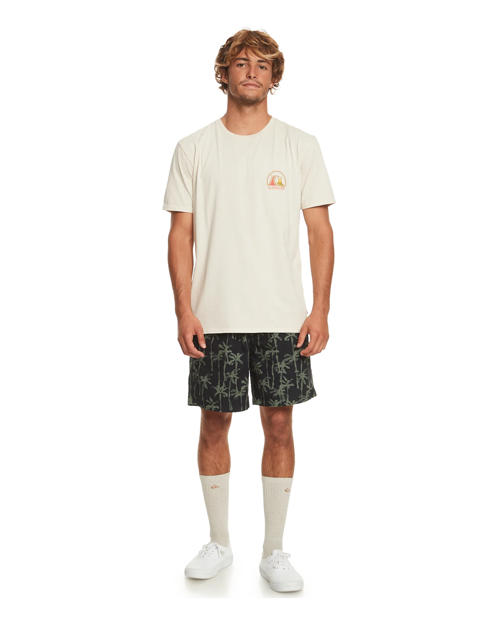 Clean Circle T-Shirt in Birch