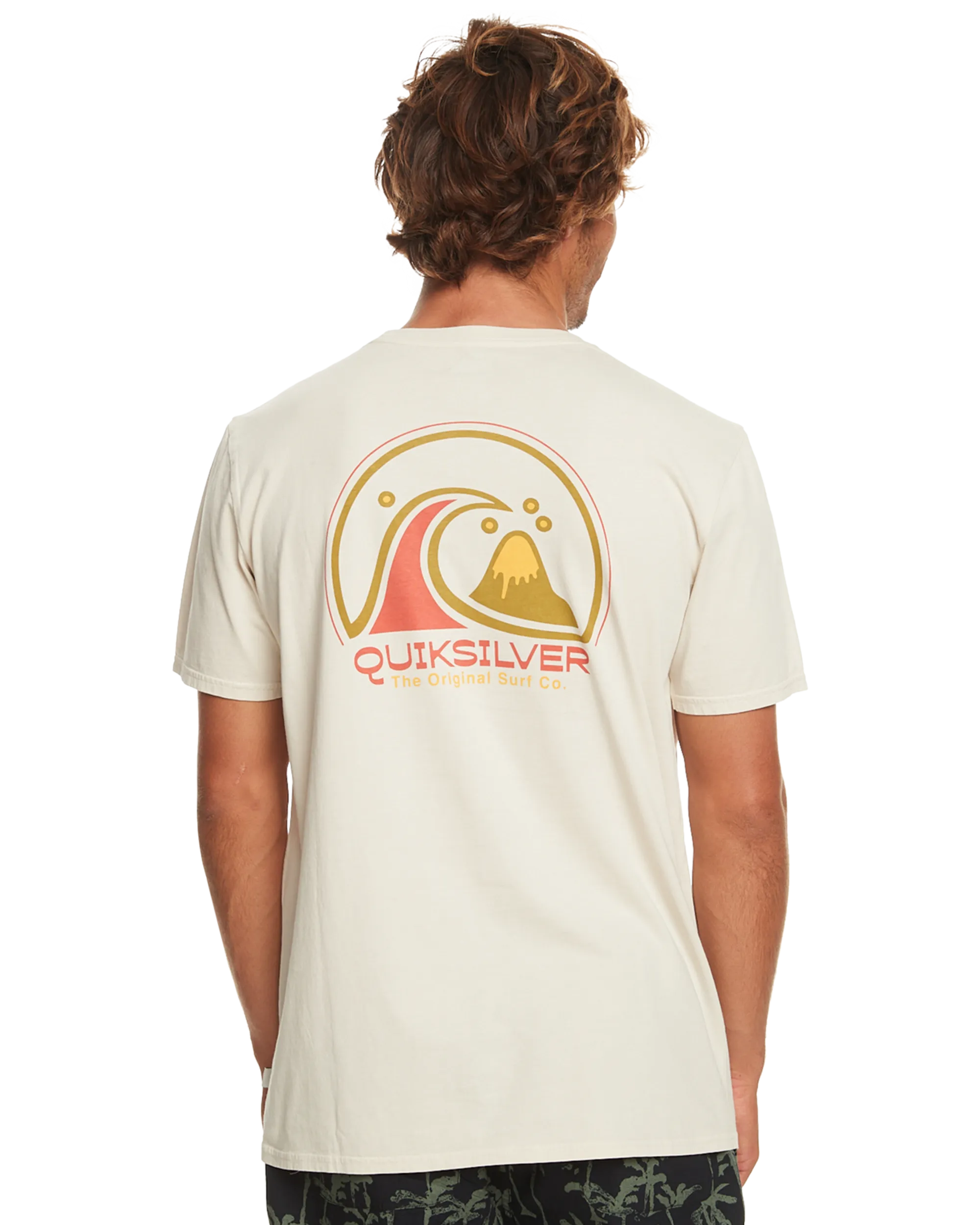 Clean Circle T-Shirt in Birch