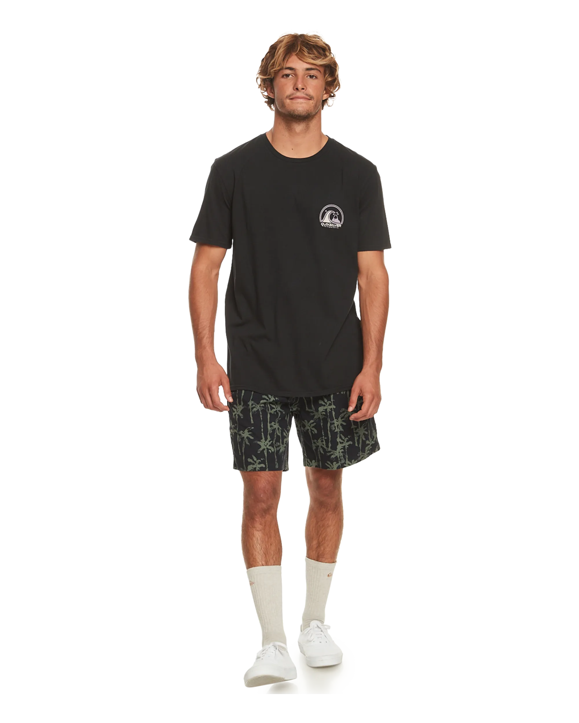 Clean Circle T-Shirt in Black