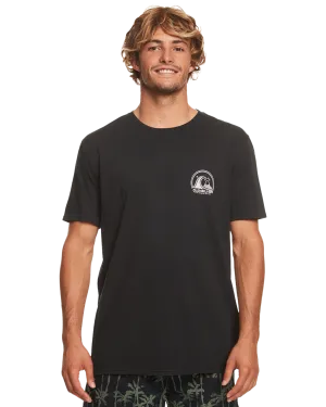 Clean Circle T-Shirt in Black