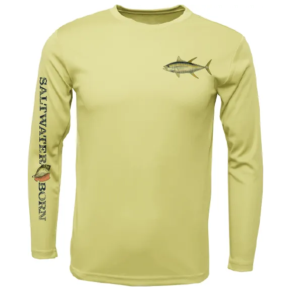 Clean Tuna Long Sleeve UPF 50  Dry-Fit Shirt