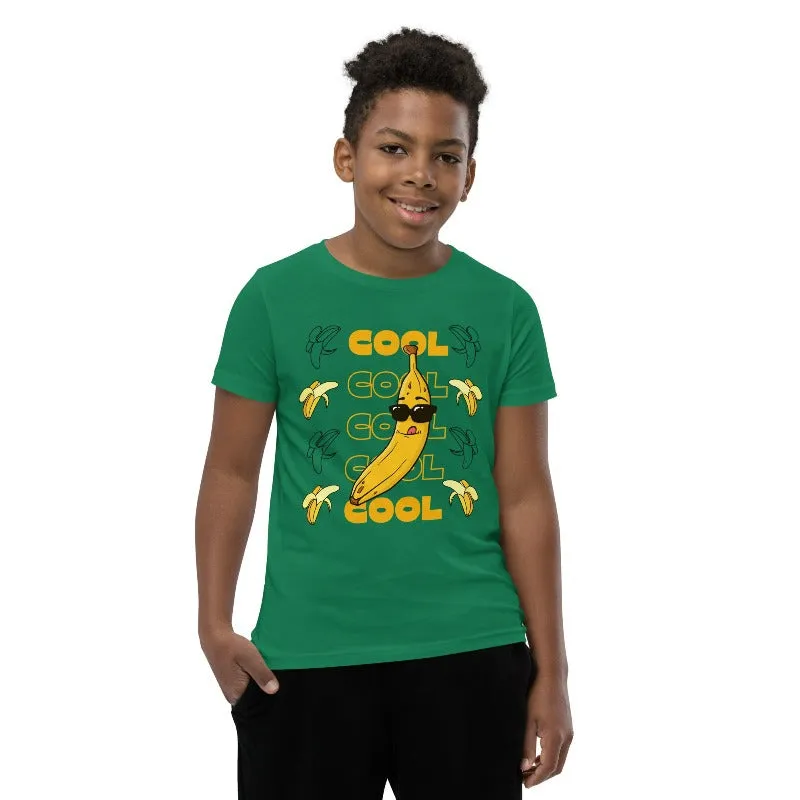 Cool Cool Banana Youth Short Sleeve T-Shirt