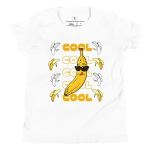 Cool Cool Banana Youth Short Sleeve T-Shirt
