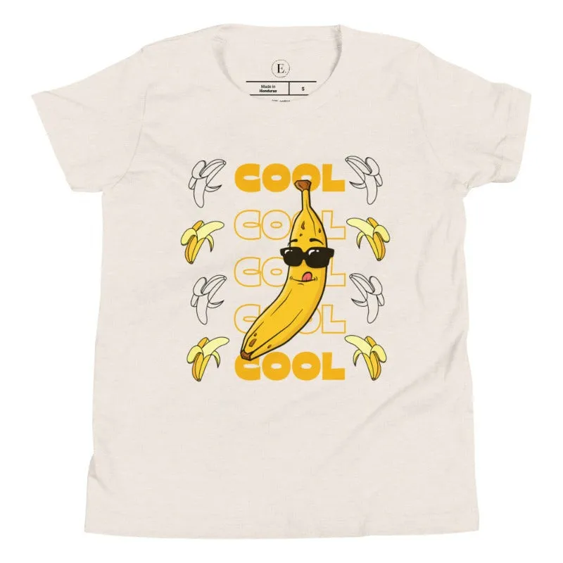 Cool Cool Banana Youth Short Sleeve T-Shirt