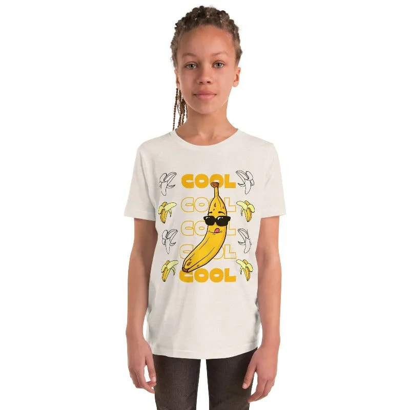 Cool Cool Banana Youth Short Sleeve T-Shirt