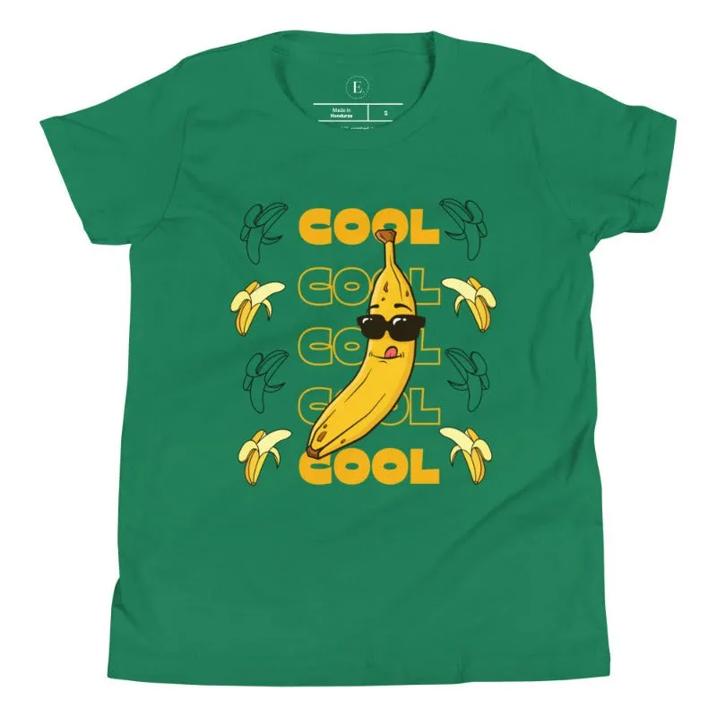 Cool Cool Banana Youth Short Sleeve T-Shirt