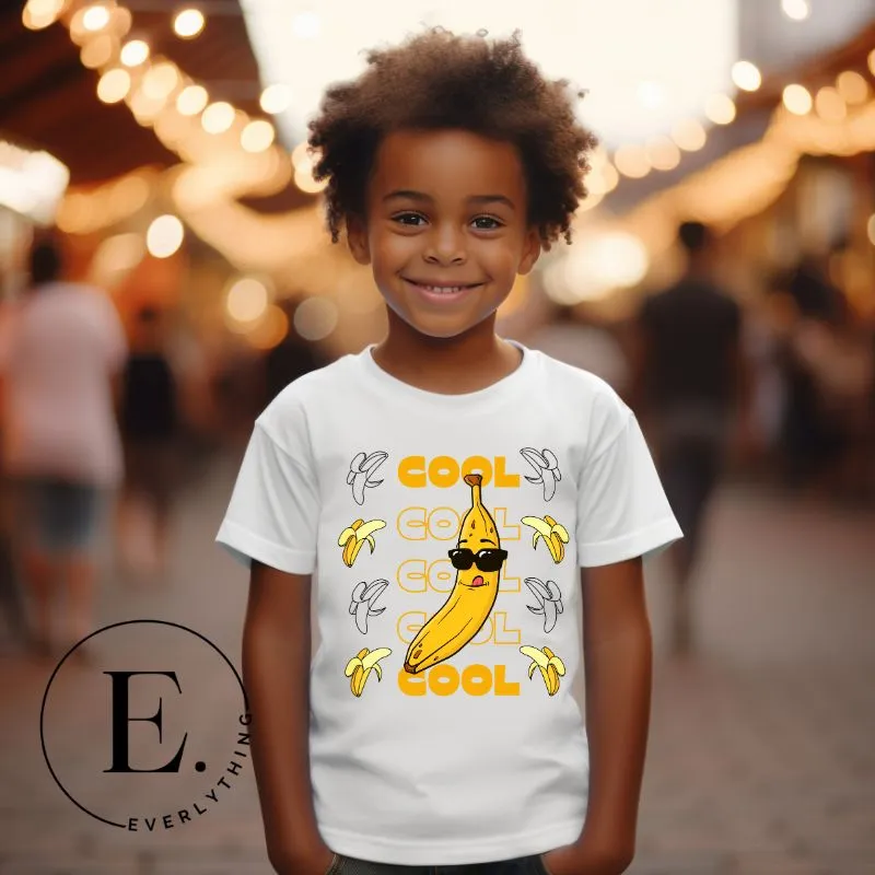 Cool Cool Banana Youth Short Sleeve T-Shirt