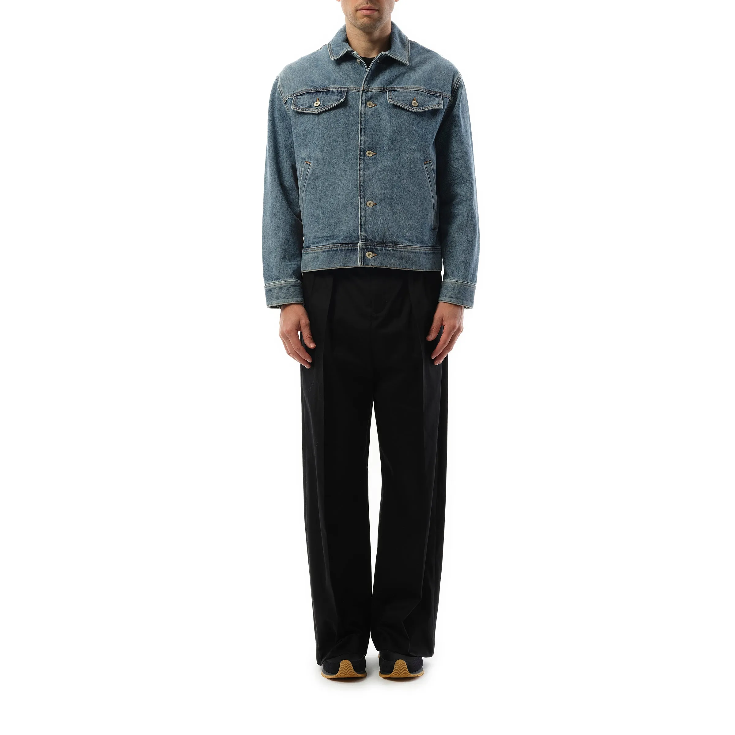 Denim Jacket in Blue