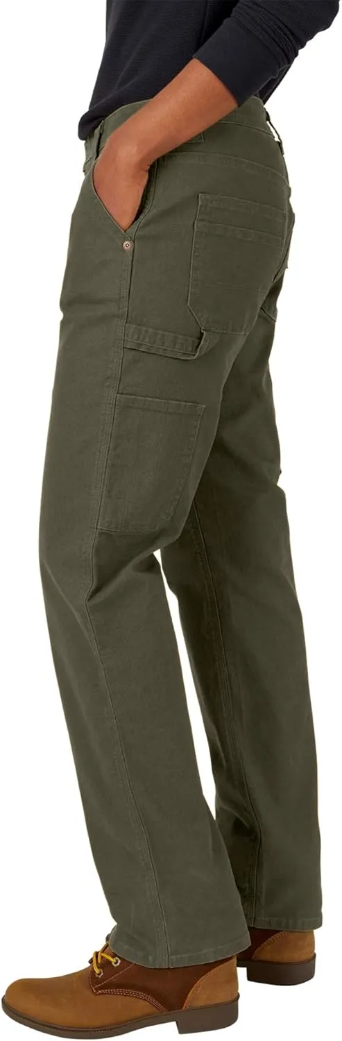Dickies Women's Relaxed Straight Carpenter Duck Pant