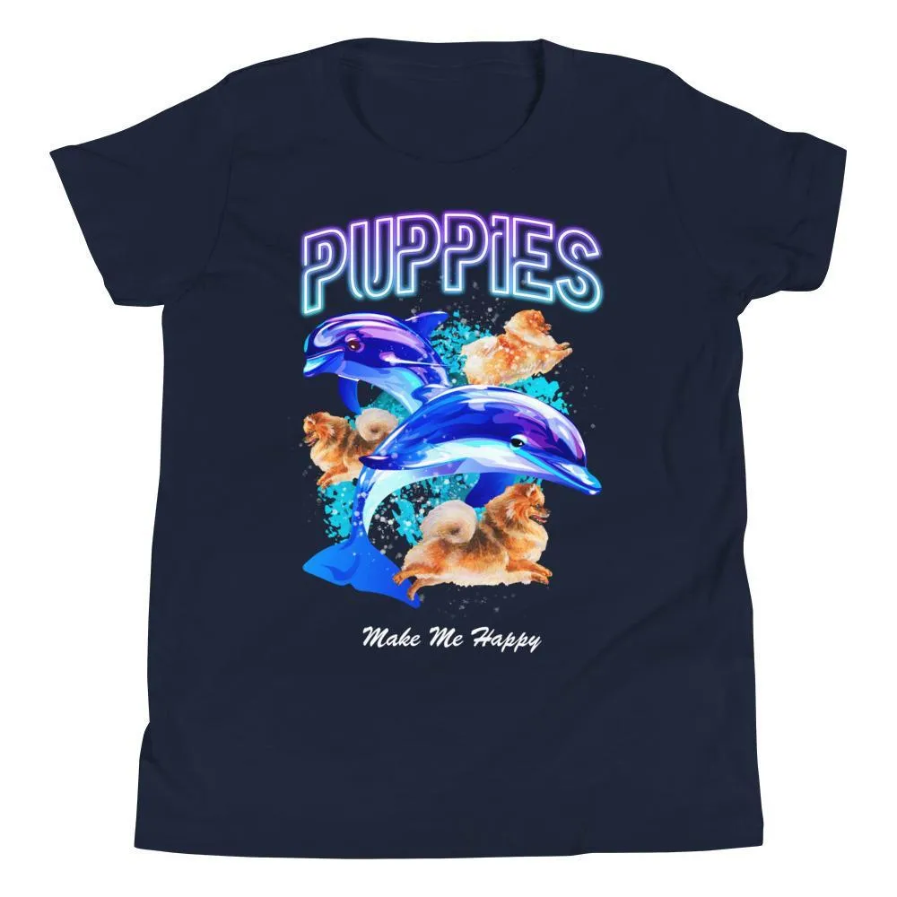 Dolphins are Cool | Youth Tee