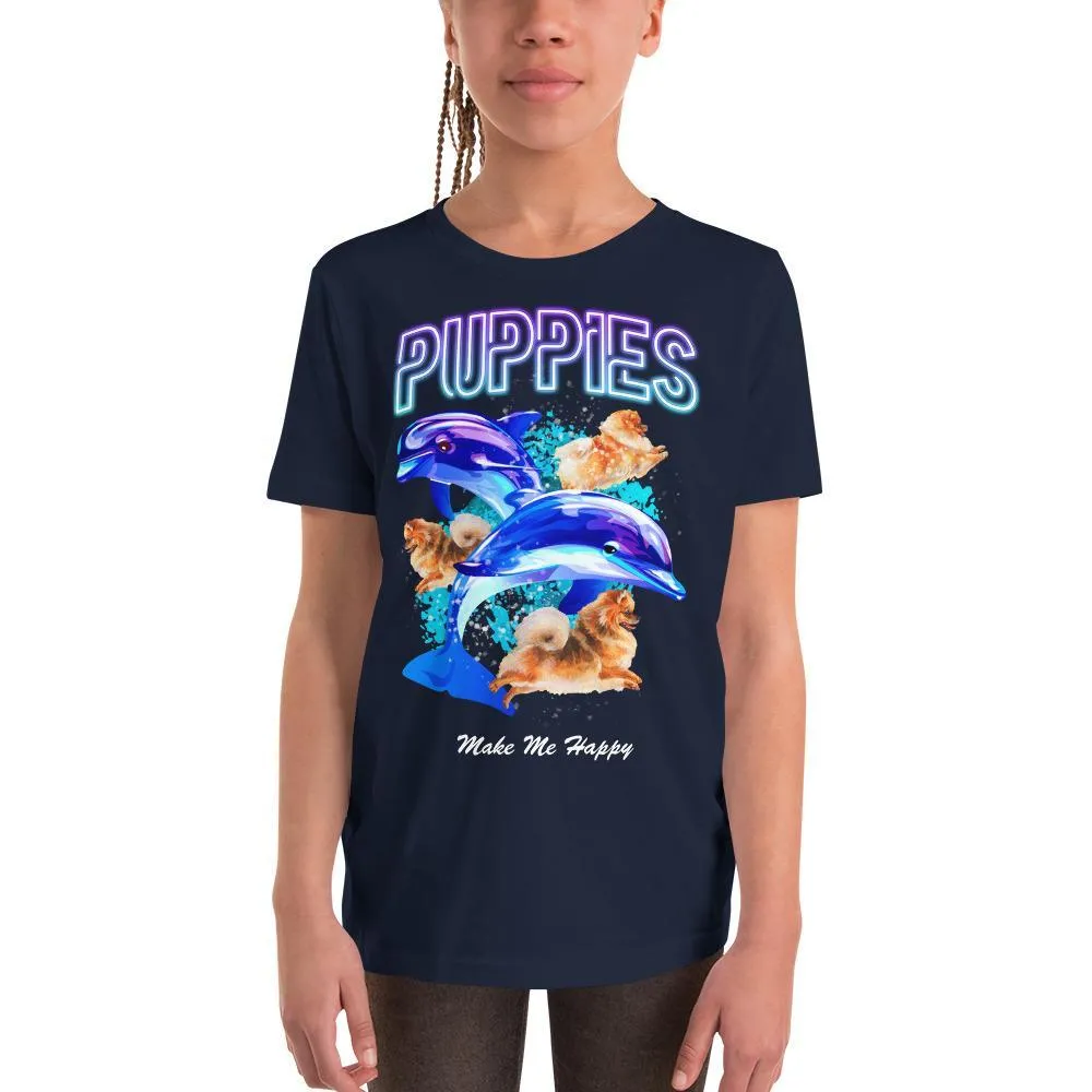 Dolphins are Cool | Youth Tee