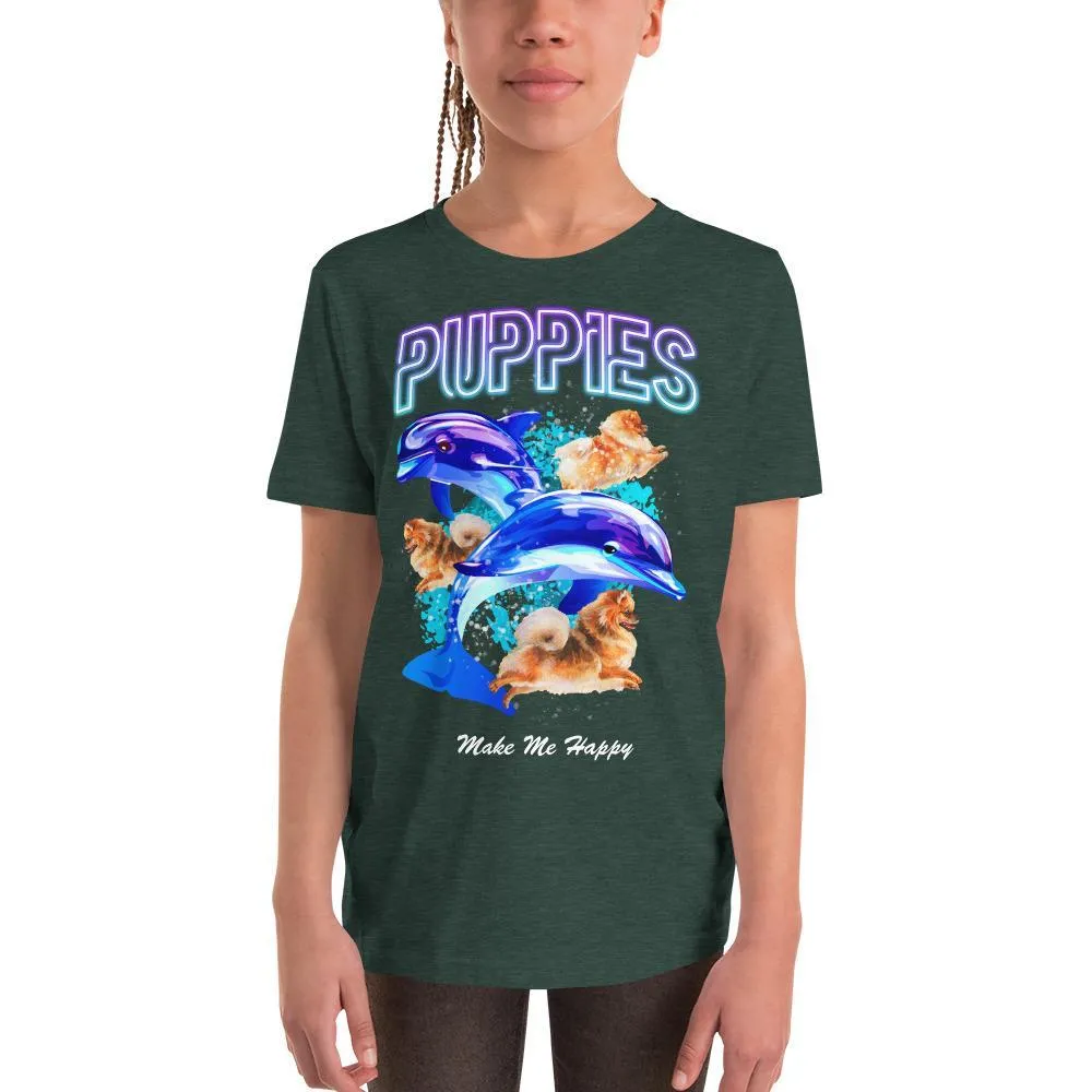 Dolphins are Cool | Youth Tee