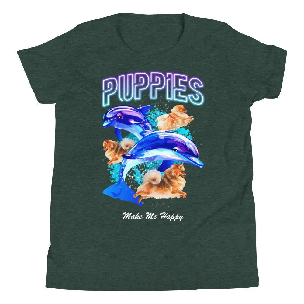 Dolphins are Cool | Youth Tee