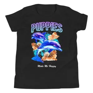 Dolphins are Cool | Youth Tee