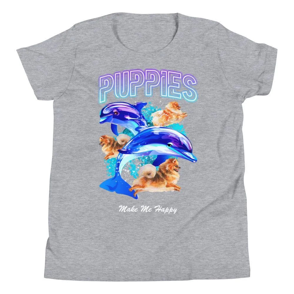 Dolphins are Cool | Youth Tee