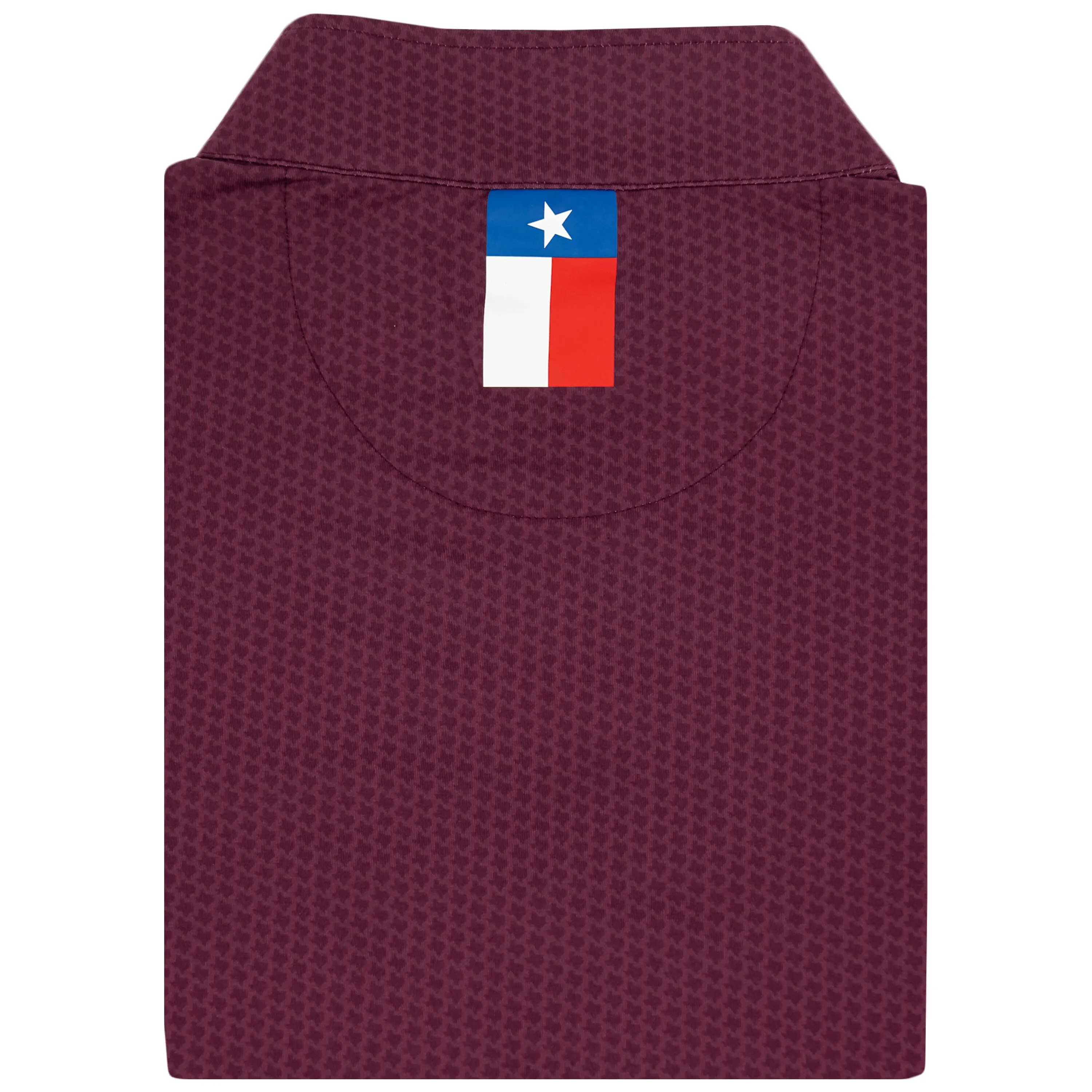 Don't Mess Performance Q-Zip | The Don't Mess - Maroon/Burgundy