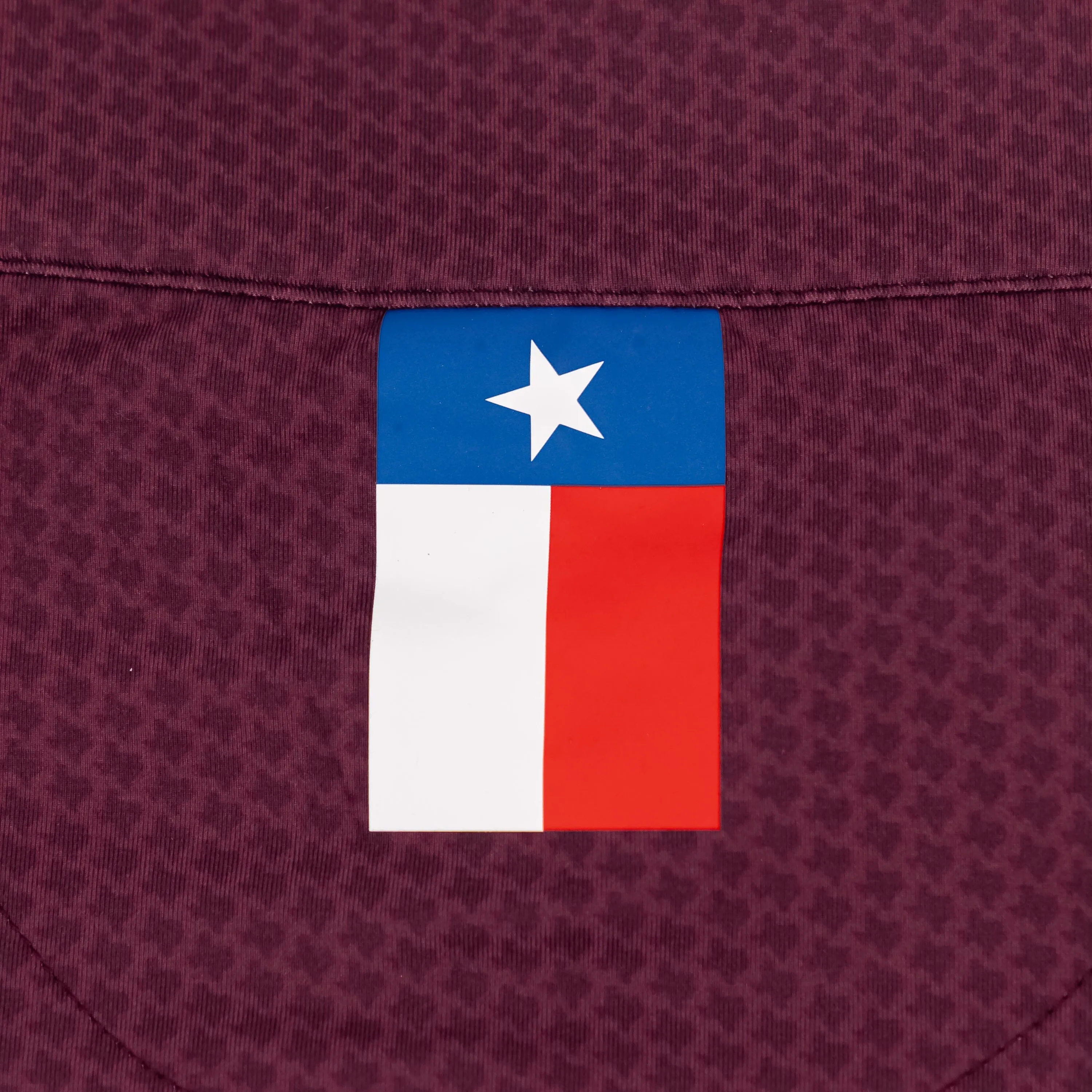 Don't Mess Performance Q-Zip | The Don't Mess - Maroon/Burgundy