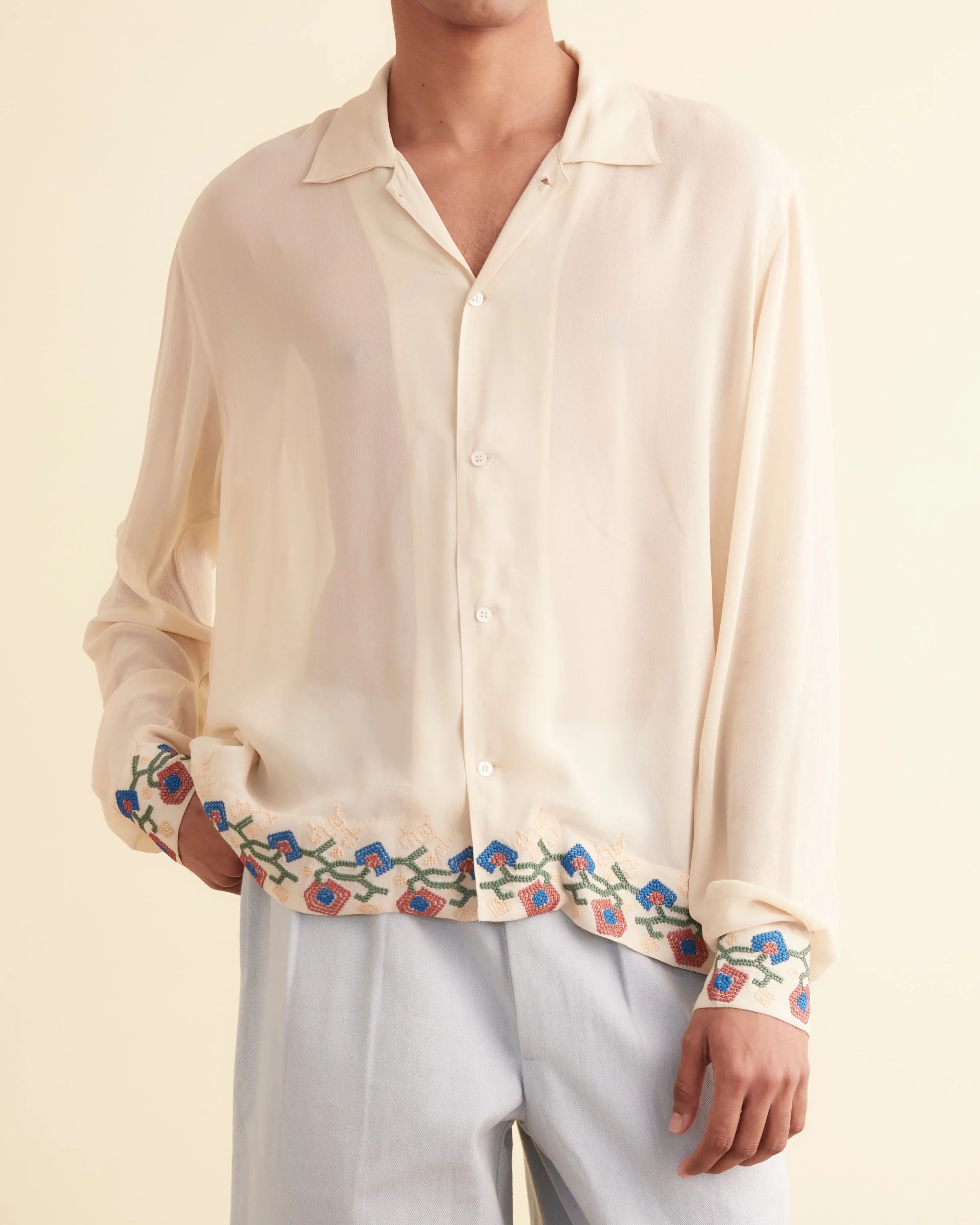 Flowering Liana Long Sleeve Shirt